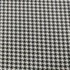 Black & White Houndstooth Jacquard Tablecloth | TC-B056