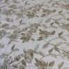 gold embroidered tulle tablecloth (3) Gold Rose Branch Embroidered Tulle Tablecloth for French Wedding – ER061