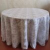 gold floral tablecloth, (2) Gold Sequin Floral Vine Embroidered Tulle Tablecloth for Wedding – ER039
