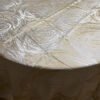 gold jacquard tablecloth (1) Gold Swirl Jacquard Tablecloth Luxury Banquet Style | TC-B037