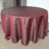 Gold Artistic Line Jacquard Tablecloth for Wedding & Commercial Events – B103