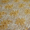 Gold Lace Embroidered Tulle Tablecloth for European Wedding & Party Decor – ER071