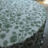 green floral vine tablecloth bulk (2) Vintage Green Floral Vine Tablecloth