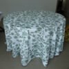green floral vine tablecloth bulk (4) Vintage Green Floral Vine Tablecloth