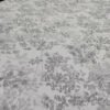 Grey Vintage Botanical Jacquard Tablecloth | TC-B075
