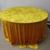 Ice Crushed Velvet Tablecloth