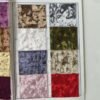 Ice Crushed Velvet Tablecloth