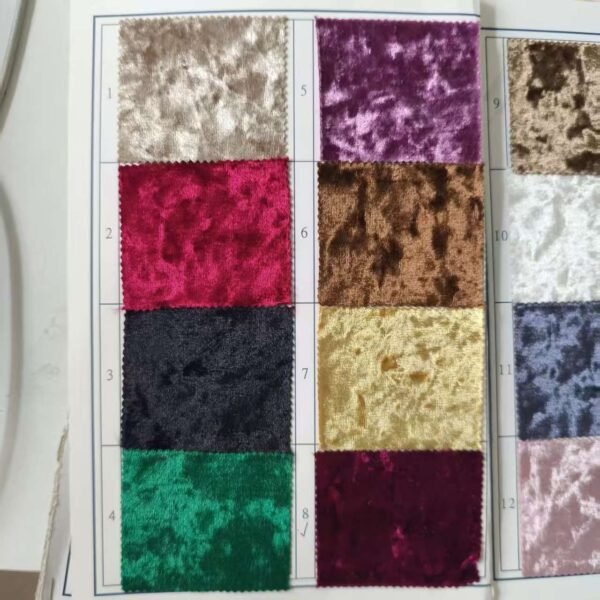Ice Crushed Velvet Tablecloth