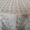 ivory embroidered tablecloth (4) Ivory Spiral Embroidered Tulle Tablecloth for Modern Luxury Events – ER042