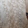 ivory embroidered tablecloth (5) Ivory Spiral Embroidered Tulle Tablecloth for Modern Luxury Events – ER042