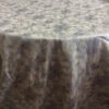 Gold Textured Jacquard Table Cover Reusable | TC-B006