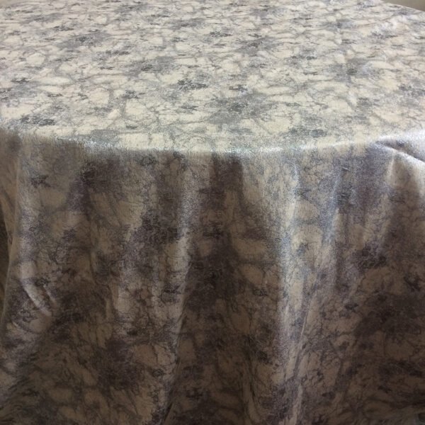 Gold Textured Jacquard Table Cover Reusable | TC-B006