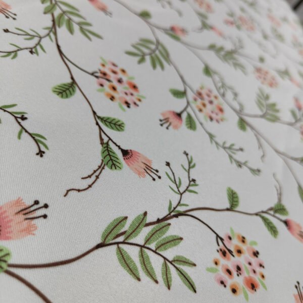 pink floral tablecloth bulk (3) Light Pink Floral Fresh Style Tablecloth