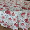 pomegranate floral tablecloth bulk (4) Pomegranate Floral Vintage Print Tablecloth