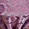 purple jacquard tablecloth (1) Purple Luxury Jacquard Tablecloth European Style | TC-B012