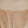 Vintage Rose Jacquard Tablecloth for Wedding & Hotel | TC-B039