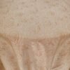 Vintage Rose Jacquard Tablecloth for Wedding & Hotel | TC-B039