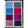 Royal Blue Velvet Round Tablecloth