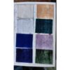 Royal Blue Velvet Round Tablecloth