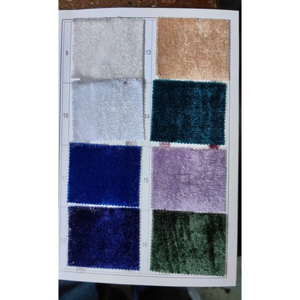 Royal Blue Velvet Round Tablecloth