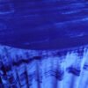 Royal Blue Velvet Round Tablecloth