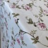 vintage floral tablecloth supplier (1) Vintage Pink Rose Vine Waterproof Tablecloth