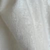 White Textured Jacquard Tablecloth for Hotel & Banquet Use – B100