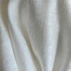 White Textured Jacquard Tablecloth for Hotel & Banquet Use – B100