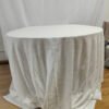 White Line Pattern Jacquard Tablecloth | TC-B110
