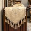 Vintage Chenille Table Runner