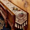SKU_03_圣彼得-米色【立体刺绣】 American Chenille Table Runner