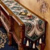 SKU_05_圣彼得-绿色【立体刺绣】 American Chenille Table Runner