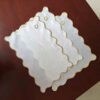 White Linen Embroidered Placemat