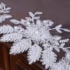 European Beaded Lace Table Runner