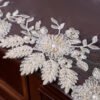European Beaded Lace Table Runner