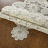Embroidered Table Runner and Placemat