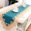 Waterproof PU Lace Table Runner