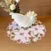 table runner (1) Lily Embroidered Table Runner