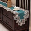 PU Lace Table Runner