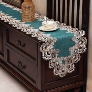 PU Lace Table Runner