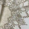 Natural Linen Blend Lace Table Runner
