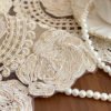 Rose Mesh Embroidered Table Runner