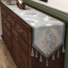 French Polyester Table Runner