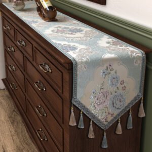 French Polyester Table Runner