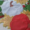 Thanksgiving Cutwork Embroidered Table Runner