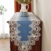 Waterproof PU Lace Table Runner