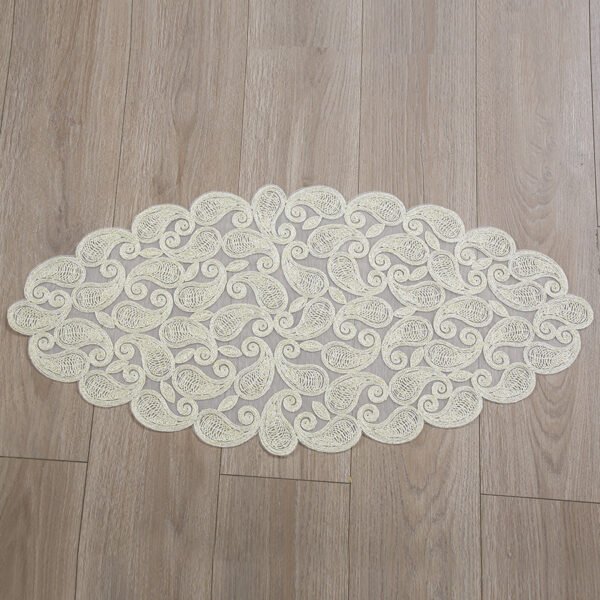 Embroidered Table Runner and Placemat