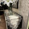 Waterproof PU Lace Table Runner