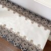 American Style Lace Fabric Table Runner