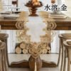 French Vintage Lace Table Runner